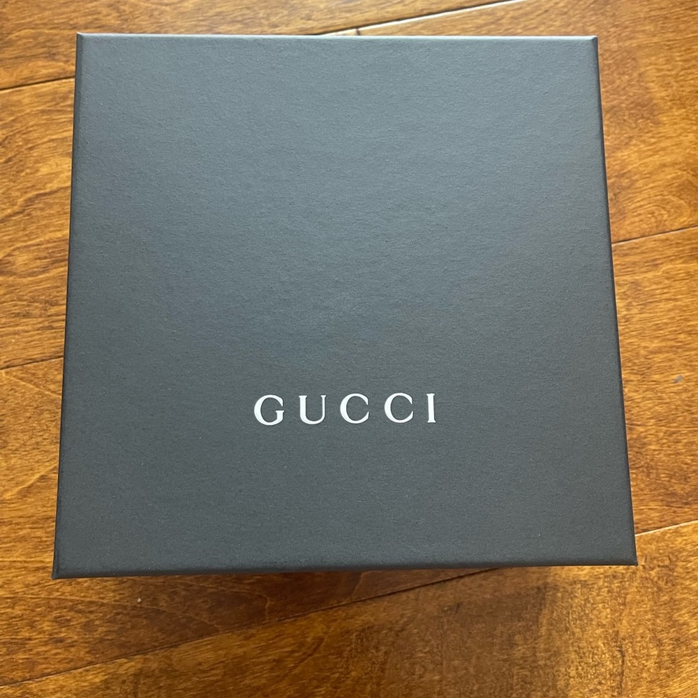 Authentic Gucci Empty Black Box
